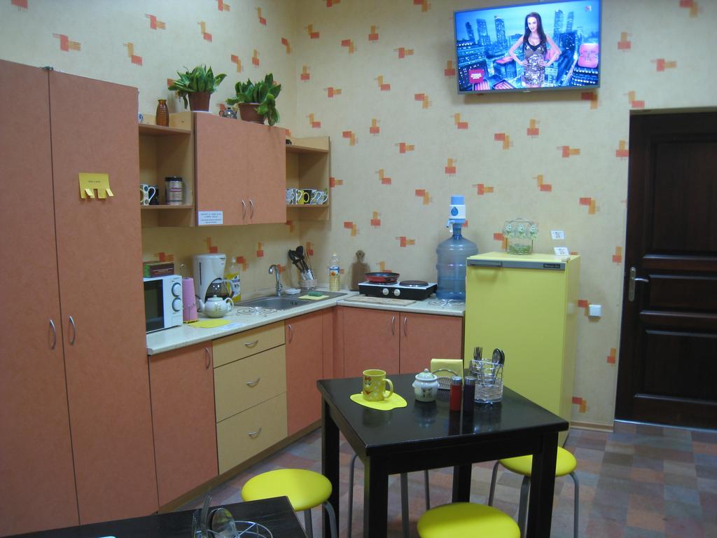 Hostel Smile-Dnepr Dnyipropetrovszk Kültér fotó