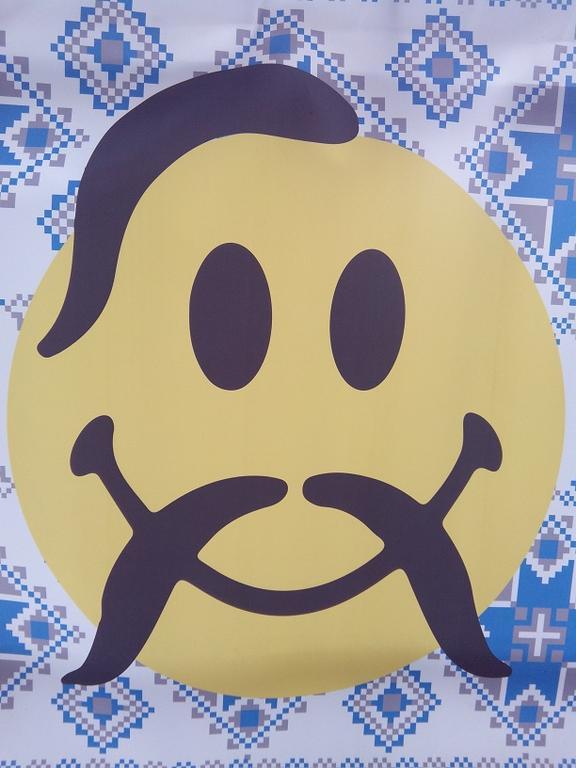 Hostel Smile-Dnepr Dnyipropetrovszk Kültér fotó